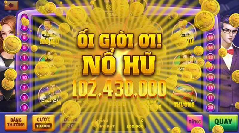 Trải Nghiệm Game Nổ Hũ Trực Tuyến Tại Thiên Hạ Bet